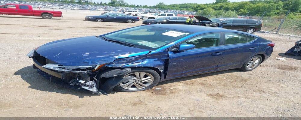 5NPD84LF9KH429645 2019 HYUNDAI ELANTRA photo no. 2