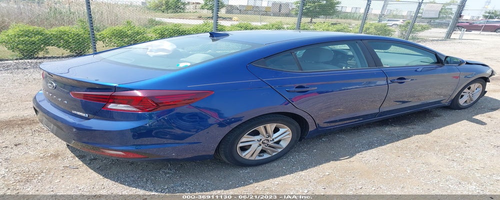 5NPD84LF9KH429645 2019 HYUNDAI ELANTRA photo no. 4