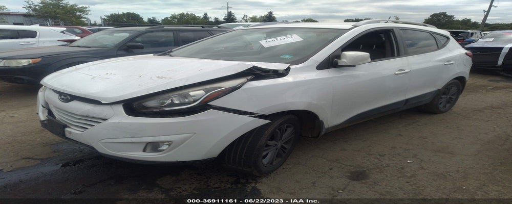 KM8JU3AG1EU898707 2014 HYUNDAI TUCSON photo no. 2