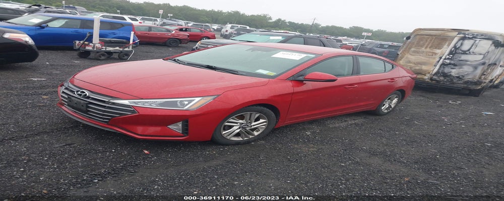 5NPD84LF0KH437293 2019 HYUNDAI ELANTRA photo no. 2
