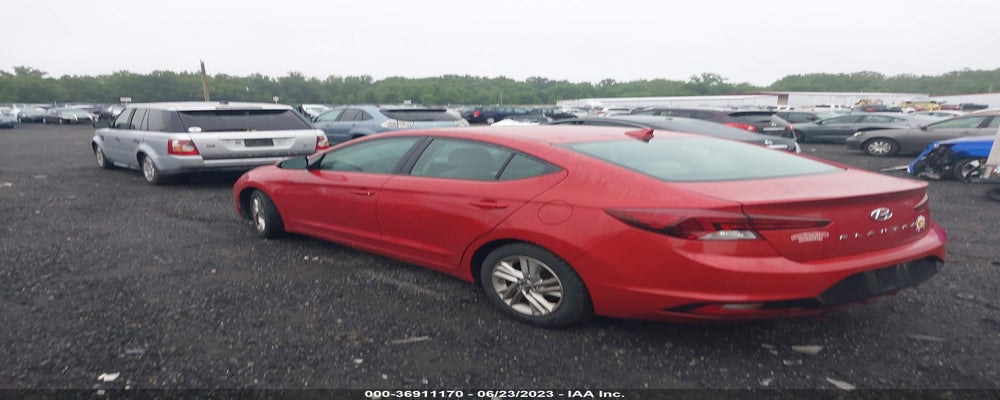 5NPD84LF0KH437293 2019 HYUNDAI ELANTRA photo no. 3