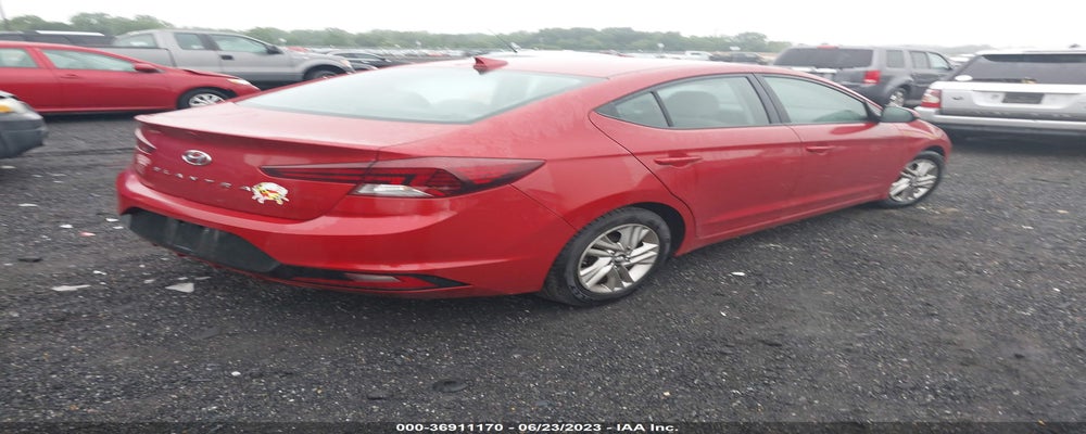 5NPD84LF0KH437293 2019 HYUNDAI ELANTRA photo no. 4