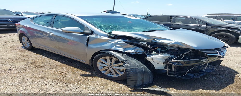 5NPDH4AEXGH659700 2016 HYUNDAI ELANTRA photo no. 19