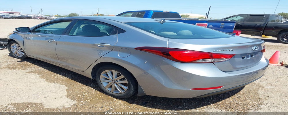 5NPDH4AEXGH659700 2016 HYUNDAI ELANTRA photo no. 3