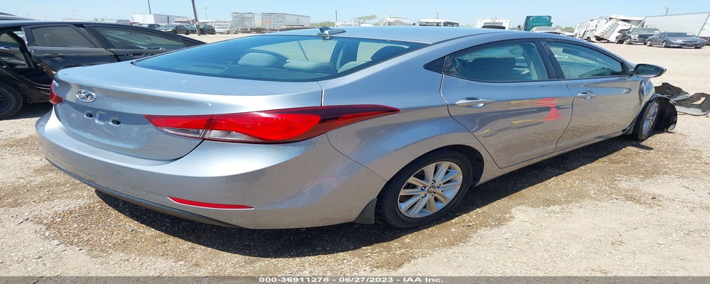5NPDH4AEXGH659700 2016 HYUNDAI ELANTRA photo no. 4
