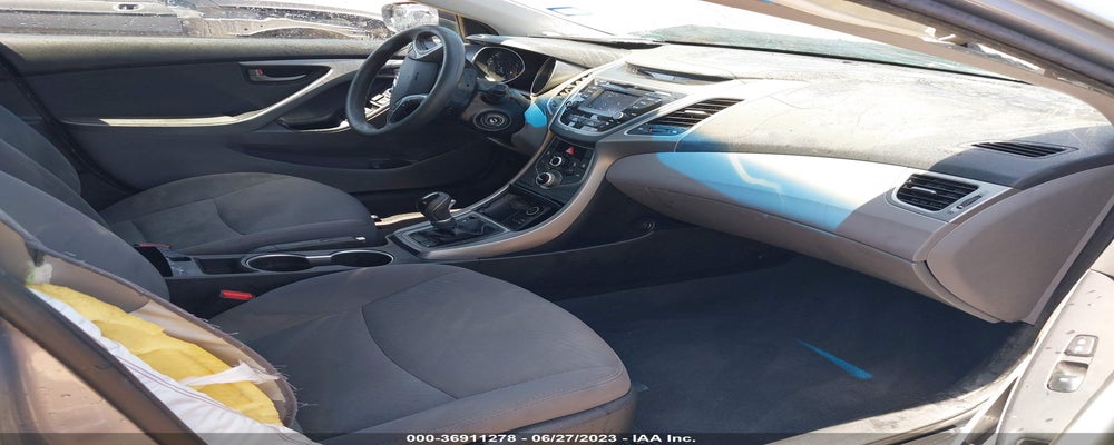 5NPDH4AEXGH659700 2016 HYUNDAI ELANTRA photo no. 5