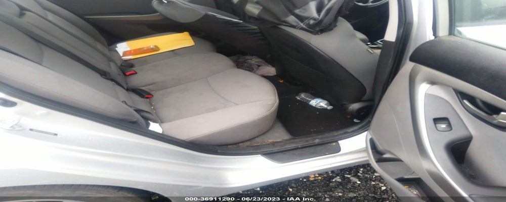 KMHCN4AC2AU463486 2010 HYUNDAI ACCENT photo no. 8