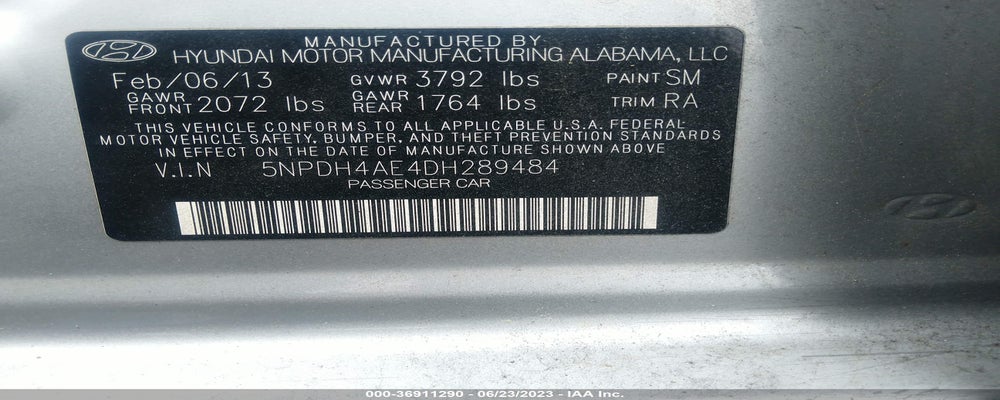 KMHCN4AC2AU463486 2010 HYUNDAI ACCENT photo no. 9