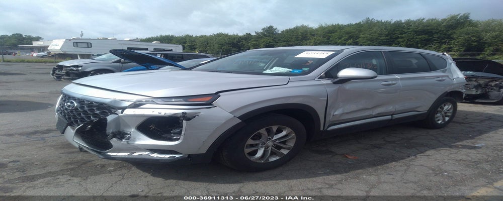 5NMS2CAD4KH056418 2019 HYUNDAI SANTA FE photo no. 2