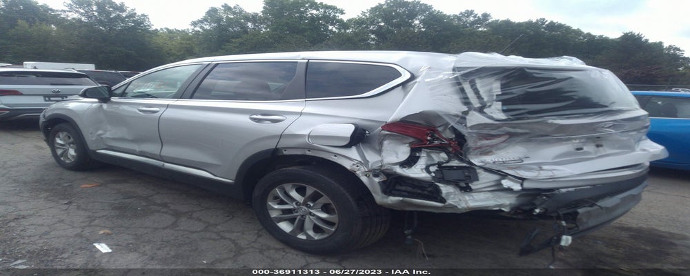 5NMS2CAD4KH056418 2019 HYUNDAI SANTA FE photo no. 3