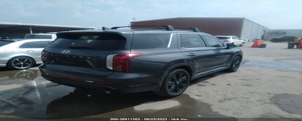 KM8R34GE4PU536570 2023 HYUNDAI PALISADE photo no. 4