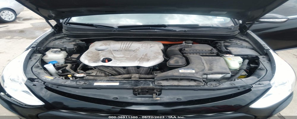 KMHEC4A42EA105769 2014 HYUNDAI SONATA HYBRID photo no. 10