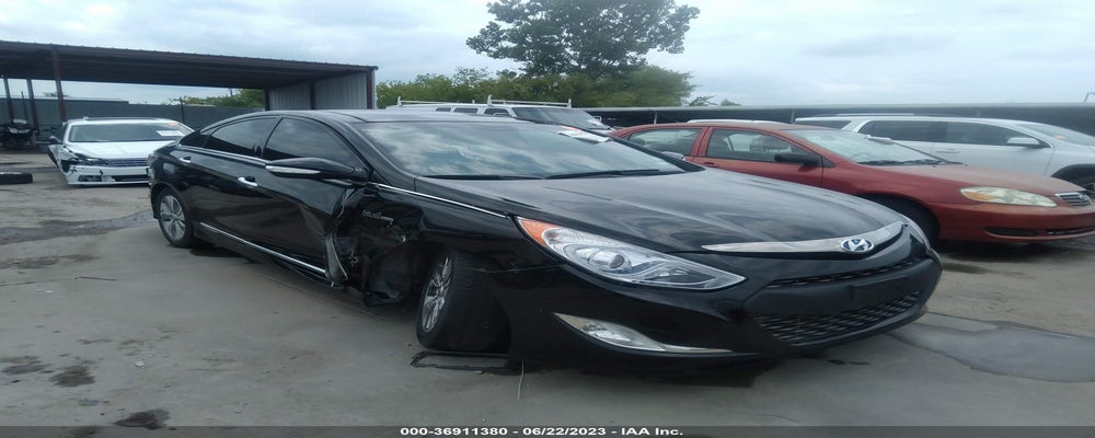 KMHEC4A42EA105769 2014 HYUNDAI SONATA HYBRID photo no. 11
