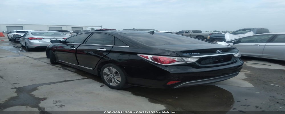 KMHEC4A42EA105769 2014 HYUNDAI SONATA HYBRID photo no. 3