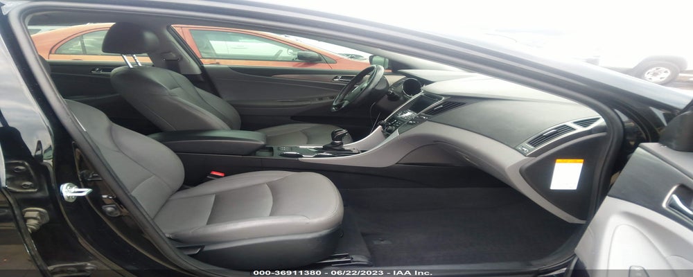 KMHEC4A42EA105769 2014 HYUNDAI SONATA HYBRID photo no. 5