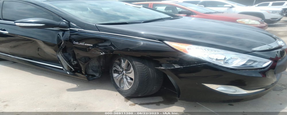 KMHEC4A42EA105769 2014 HYUNDAI SONATA HYBRID photo no. 6
