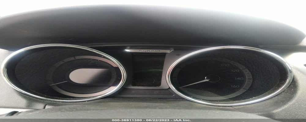 KMHEC4A42EA105769 2014 HYUNDAI SONATA HYBRID photo no. 7