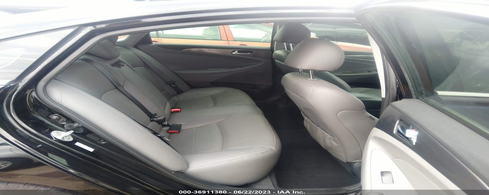 KMHEC4A42EA105769 2014 HYUNDAI SONATA HYBRID photo no. 8