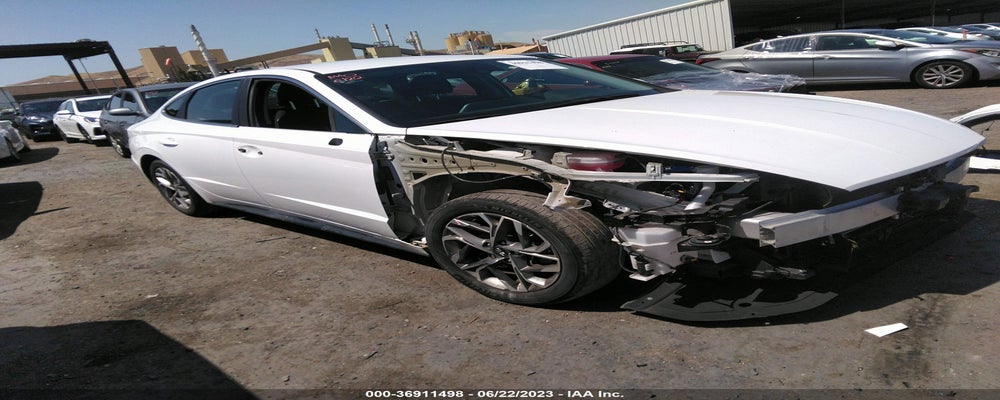 KMHL64JA8MA159340 2021 HYUNDAI SONATA photo no. 9
