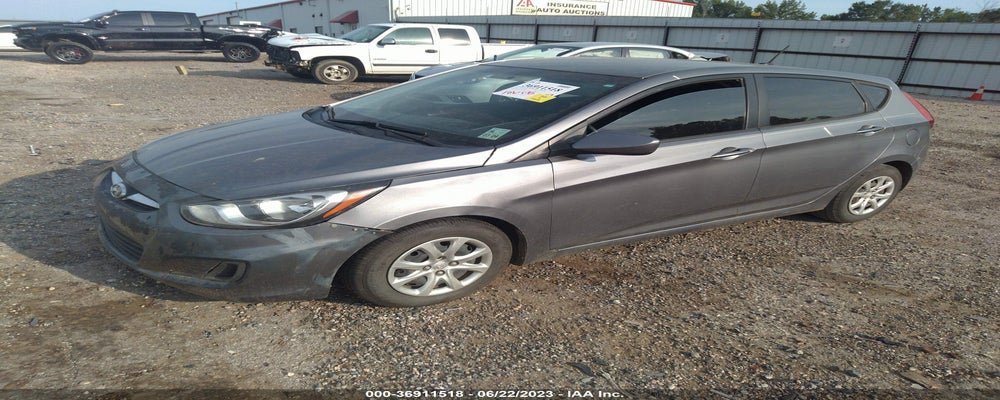 KMHCT5AE3EU173261 2014 HYUNDAI ACCENT photo no. 2