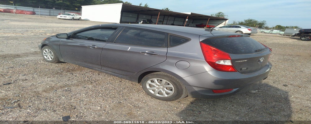 KMHCT5AE3EU173261 2014 HYUNDAI ACCENT photo no. 3