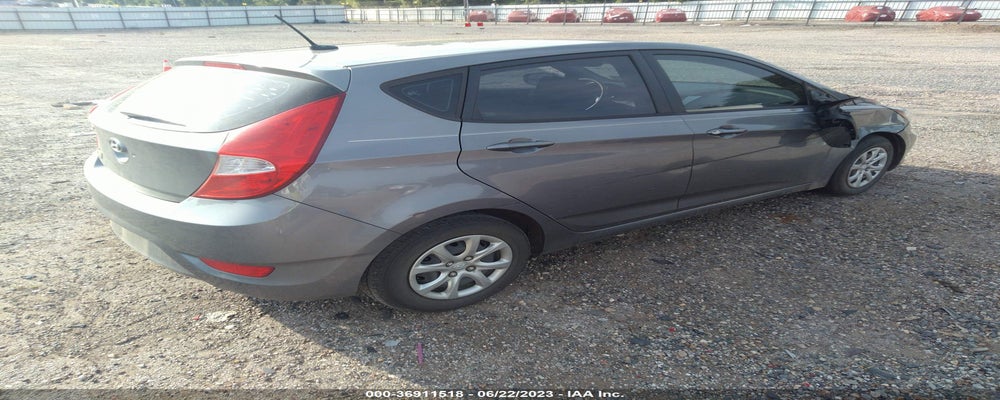 KMHCT5AE3EU173261 2014 HYUNDAI ACCENT photo no. 4