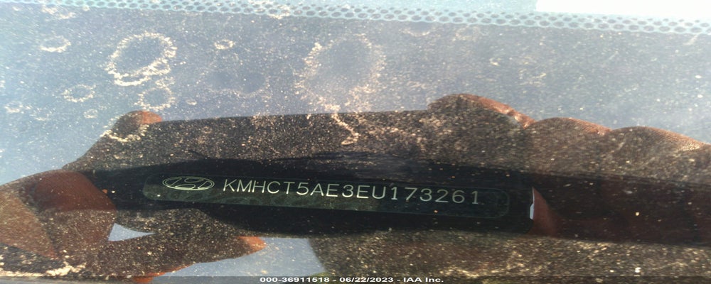 KMHCT5AE3EU173261 2014 HYUNDAI ACCENT photo no. 9