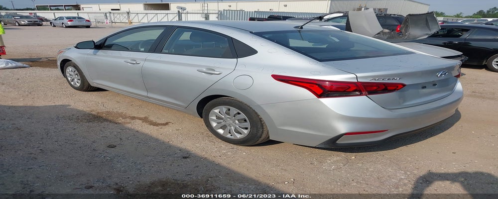 3KPC24A6XLE109059 2020 HYUNDAI ACCENT photo no. 3