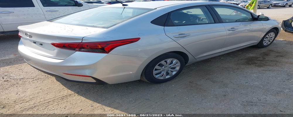 3KPC24A6XLE109059 2020 HYUNDAI ACCENT photo no. 4