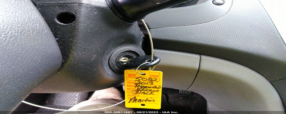 KMHCT5AE2DU103801 2013 HYUNDAI ACCENT photo no. 11