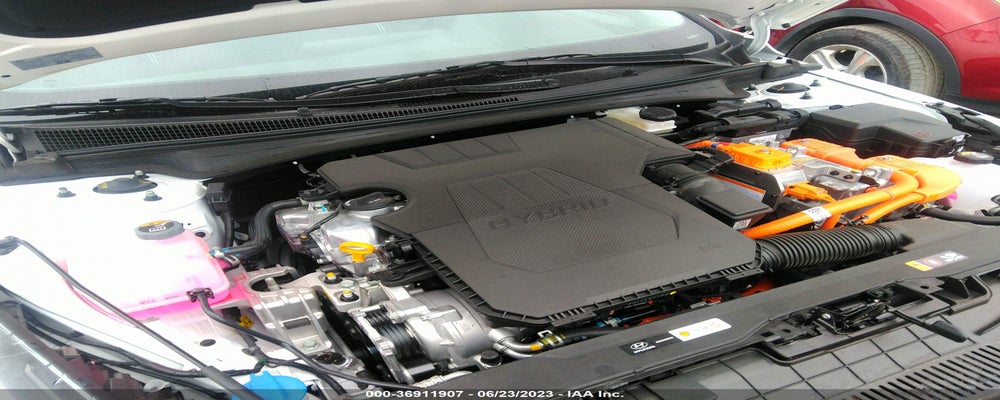 KMHLM4AJXPU069244 2023 HYUNDAI ELANTRA HYBRID photo no. 10