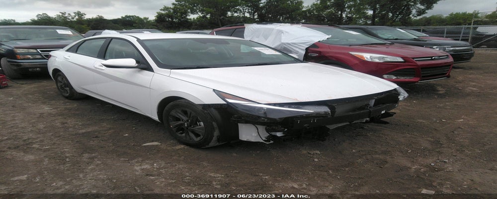 KMHLM4AJXPU069244 2023 HYUNDAI ELANTRA HYBRID photo no. 7