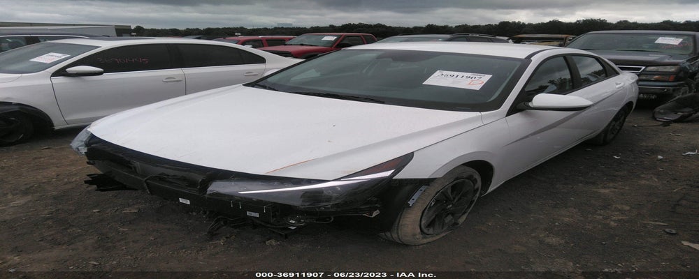 KMHLM4AJXPU069244 2023 HYUNDAI ELANTRA HYBRID photo no. 6