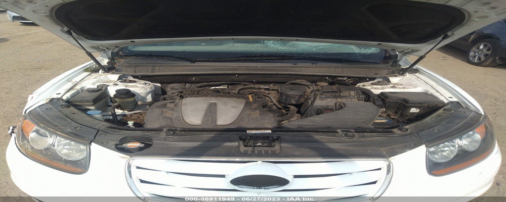 5XYZHDAG3BG050083 2011 HYUNDAI SANTA FE photo no. 10