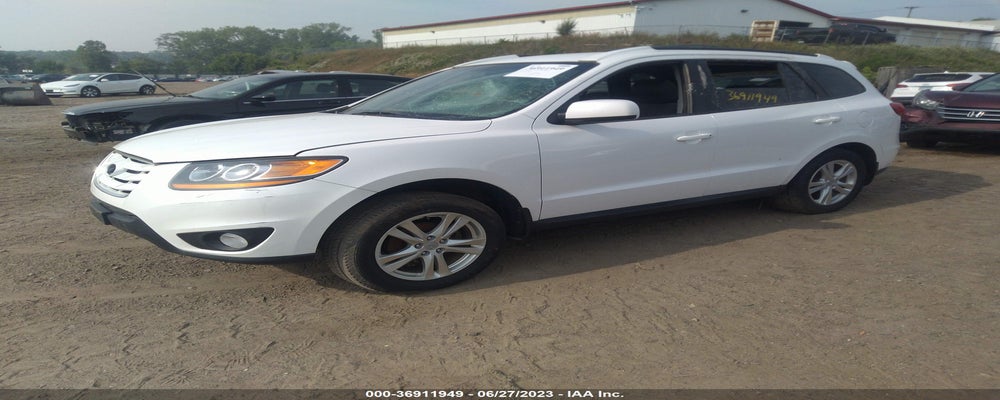 5XYZHDAG3BG050083 2011 HYUNDAI SANTA FE photo no. 2