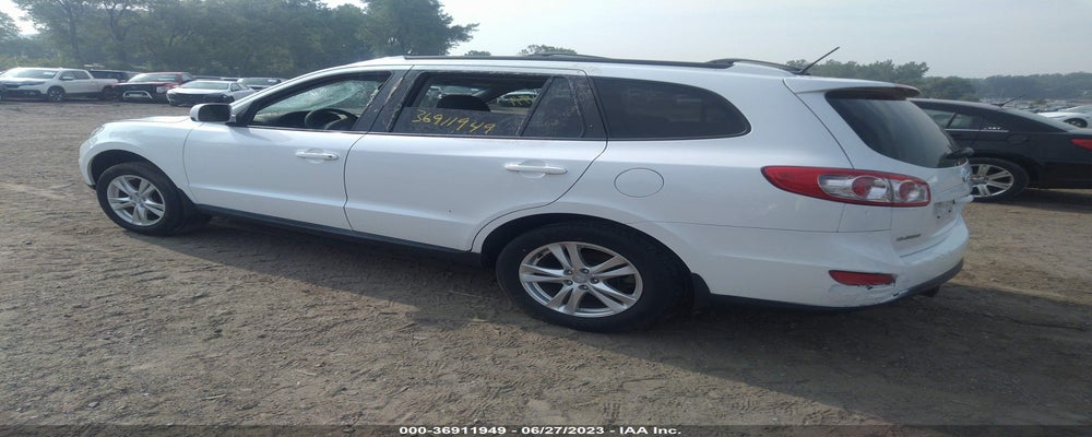 5XYZHDAG3BG050083 2011 HYUNDAI SANTA FE photo no. 3