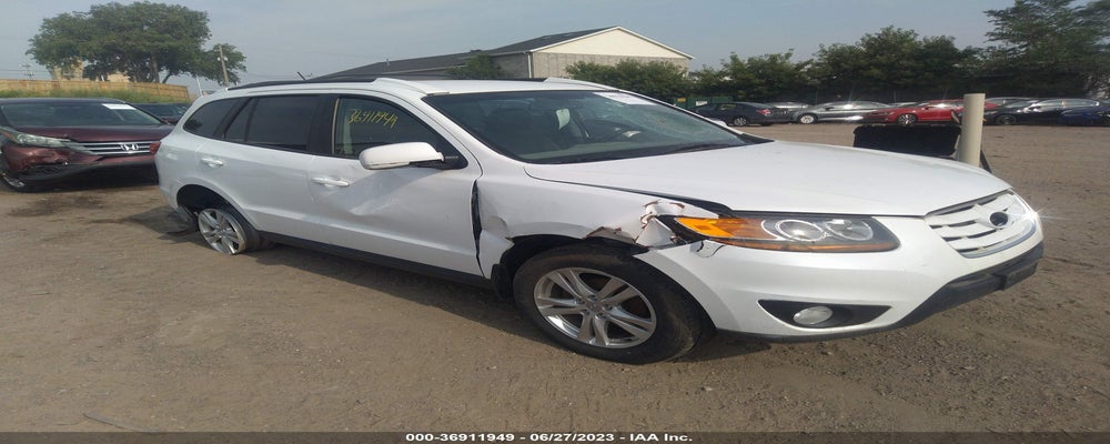 5XYZHDAG3BG050083 2011 HYUNDAI SANTA FE photo no. 6