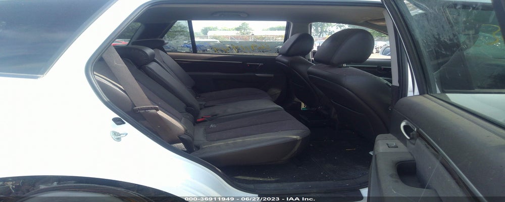 5XYZHDAG3BG050083 2011 HYUNDAI SANTA FE photo no. 8