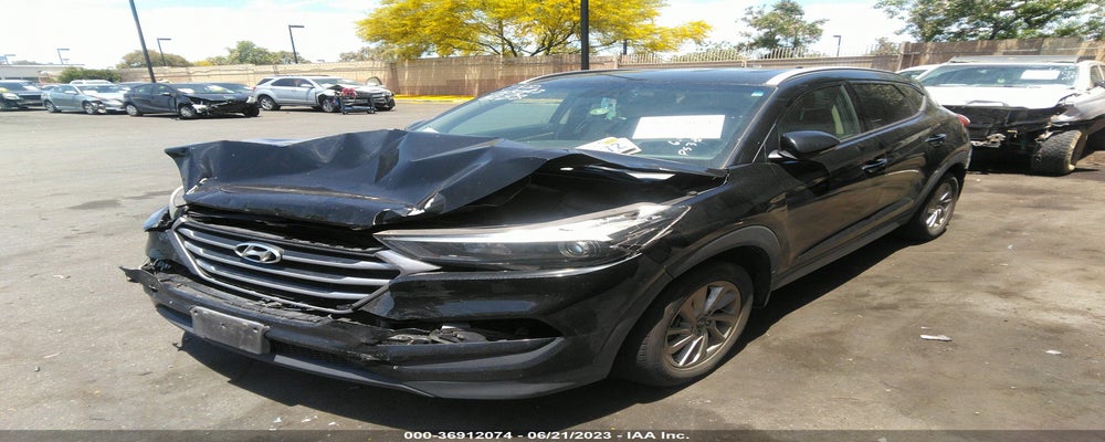 KM8J33A43JU637050 2018 HYUNDAI TUCSON photo no. 2