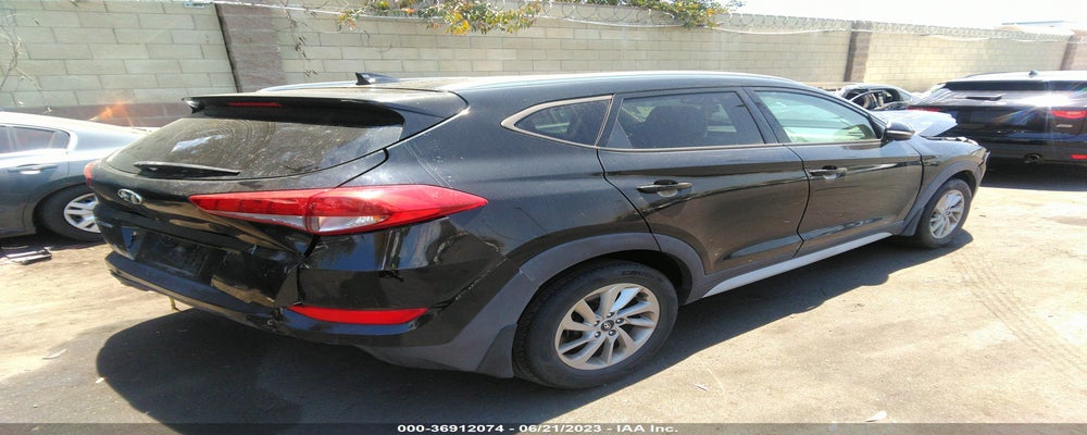 KM8J33A43JU637050 2018 HYUNDAI TUCSON photo no. 4