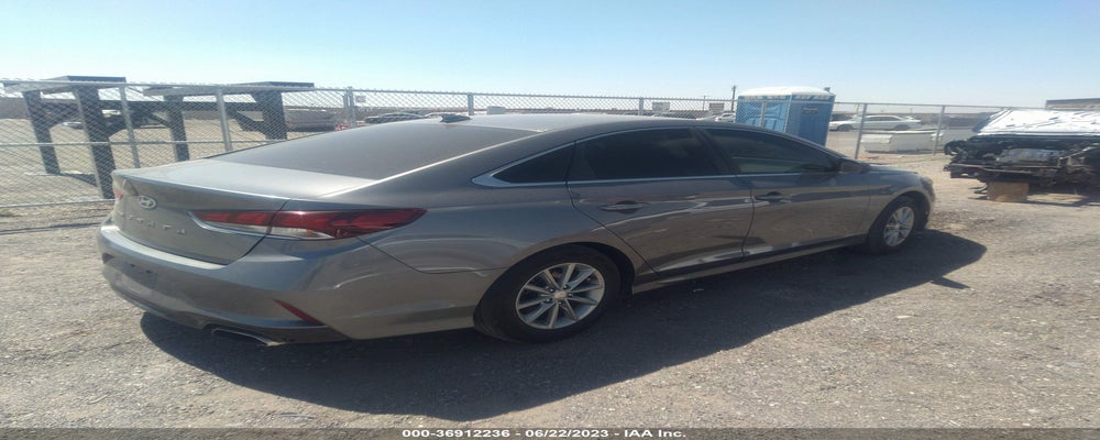 5NPE24AF3JH617777 2018 HYUNDAI SONATA photo no. 4