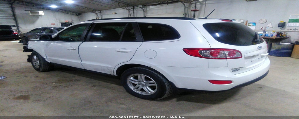 5XYZGDAG8CG145355 2012 HYUNDAI SANTA FE photo no. 3