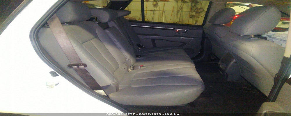 5XYZGDAG8CG145355 2012 HYUNDAI SANTA FE photo no. 8