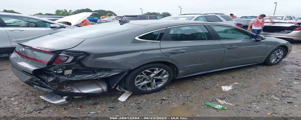 KMHL14JA5PA278806 2023 HYUNDAI SONATA photo no. 4
