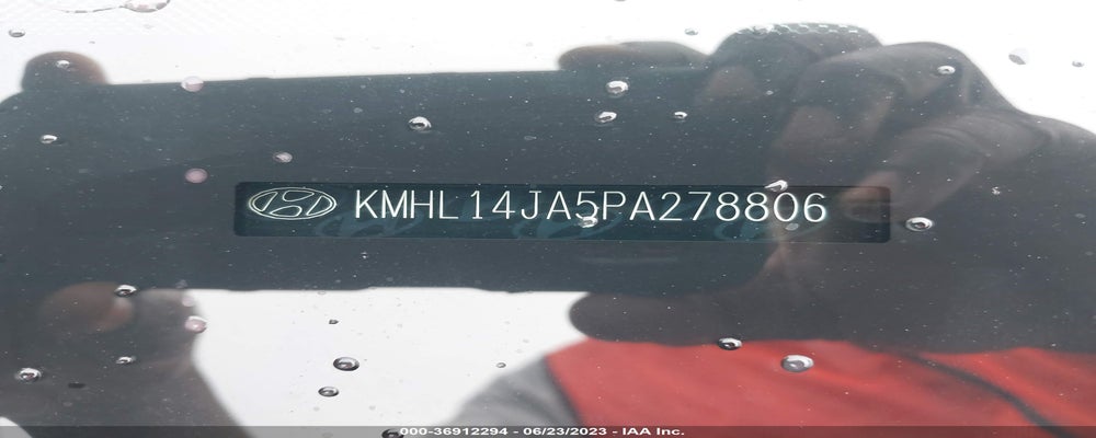 KMHL14JA5PA278806 2023 HYUNDAI SONATA photo no. 9