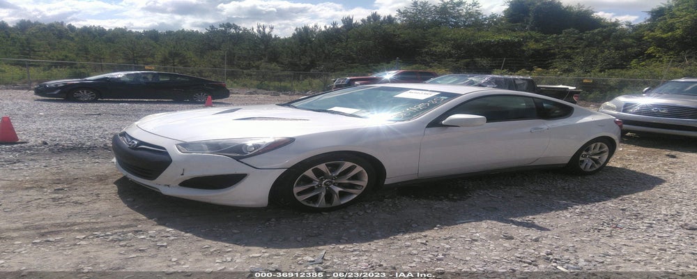 KMHHT6KDXDU092712 2013 HYUNDAI GENESIS COUPE photo no. 2