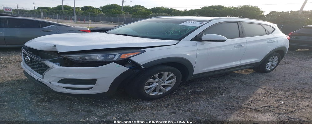 KM8J33A43KU024962 2019 HYUNDAI TUCSON photo no. 2