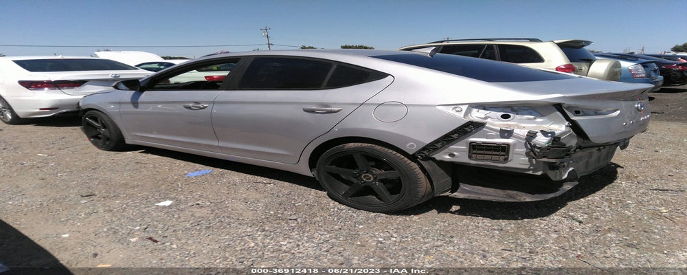 5NPD84LF9KH409072 2019 HYUNDAI ELANTRA photo no. 3
