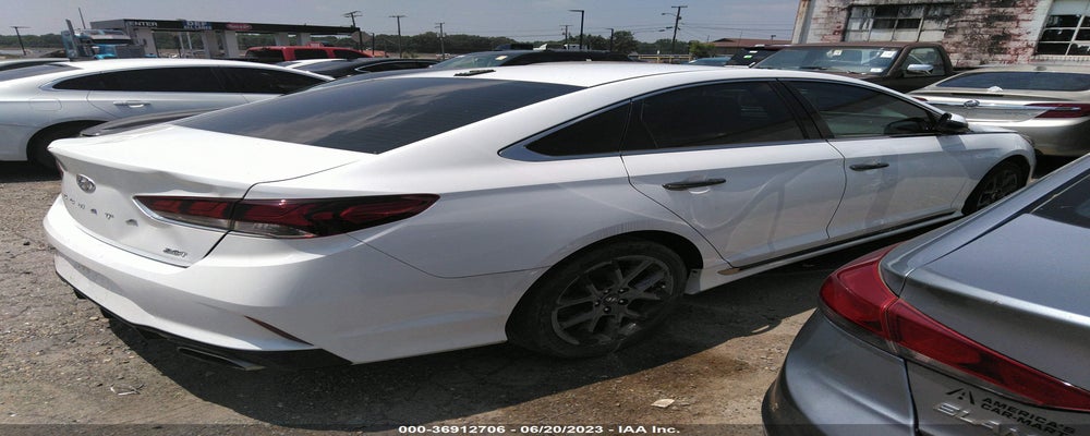 5NPE34ABXJH643156 2018 HYUNDAI SONATA photo no. 4