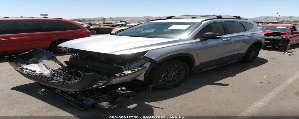 5NMS6DAJ3PH489283 2023 HYUNDAI SANTA FE photo no. 2